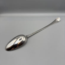Load image into Gallery viewer, George III Silver Crested Basting Spoon William Cattell - London 1780
