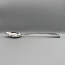 Load image into Gallery viewer, George III Silver Crested Basting Spoon William Cattell - London 1780
