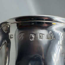 Load image into Gallery viewer, Large Antique Silver Twin Handle Cup - Newcastle 1778 - John Langlands I
