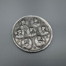 Load image into Gallery viewer, 1688 Archbishop Sancroft &amp; The 7 Bishops Cast Silver Medal

