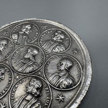 Load image into Gallery viewer, 1688 Archbishop Sancroft &amp; The 7 Bishops Cast Silver Medal
