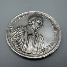 Load image into Gallery viewer, 1688 Archbishop Sancroft &amp; The 7 Bishops Cast Silver Medal
