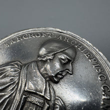 Load image into Gallery viewer, 1688 Archbishop Sancroft &amp; The 7 Bishops Cast Silver Medal
