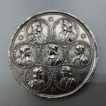 Load image into Gallery viewer, 1688 Archbishop Sancroft &amp; The 7 Bishops Cast Silver Medal
