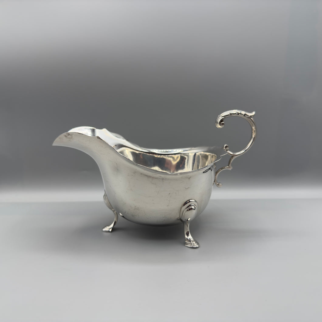 Sterling Silver Sauce Boat - Horace Woodward & Co Ltd - London 1912