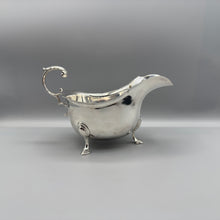 Load image into Gallery viewer, Sterling Silver Sauce Boat - Horace Woodward &amp; Co Ltd - London 1912
