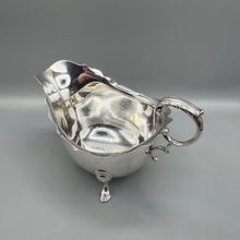 Load image into Gallery viewer, Sterling Silver Sauce Boat - Horace Woodward &amp; Co Ltd - London 1912
