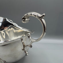 Load image into Gallery viewer, Sterling Silver Sauce Boat - Horace Woodward &amp; Co Ltd - London 1912
