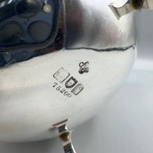 Load image into Gallery viewer, Sterling Silver Sauce Boat - Horace Woodward &amp; Co Ltd - London 1912
