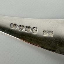 Load image into Gallery viewer, Cased Set of Four Georgian Serving Spoons - Thomas Wallis II - London 1792
