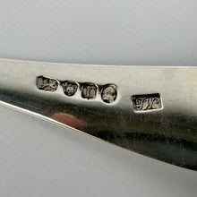 Load image into Gallery viewer, Cased Set of Four Georgian Serving Spoons - Thomas Wallis II - London 1792
