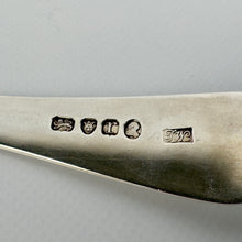 Load image into Gallery viewer, Cased Set of Four Georgian Serving Spoons - Thomas Wallis II - London 1792
