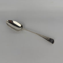 Load image into Gallery viewer, Cased Set of Four Georgian Serving Spoons - Thomas Wallis II - London 1792
