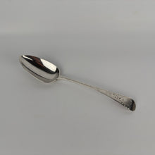 Load image into Gallery viewer, Cased Set of Four Georgian Serving Spoons - Thomas Wallis II - London 1792
