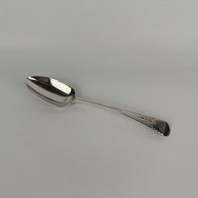 Load image into Gallery viewer, Cased Set of Four Georgian Serving Spoons - Thomas Wallis II - London 1792
